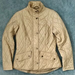 Barbour Women's Quilted Jacket - US 6 - Beige